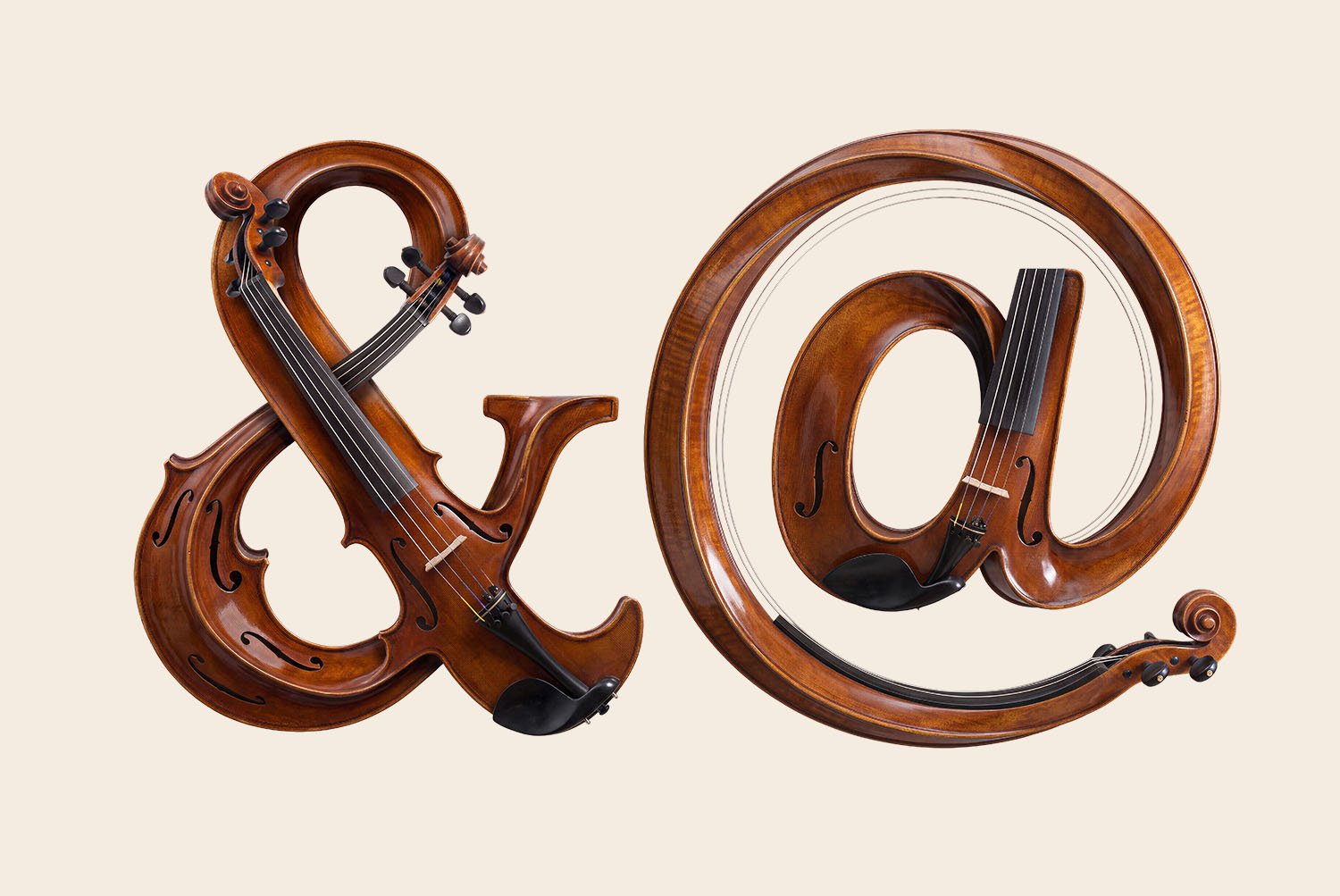 Violin Harmony Font
