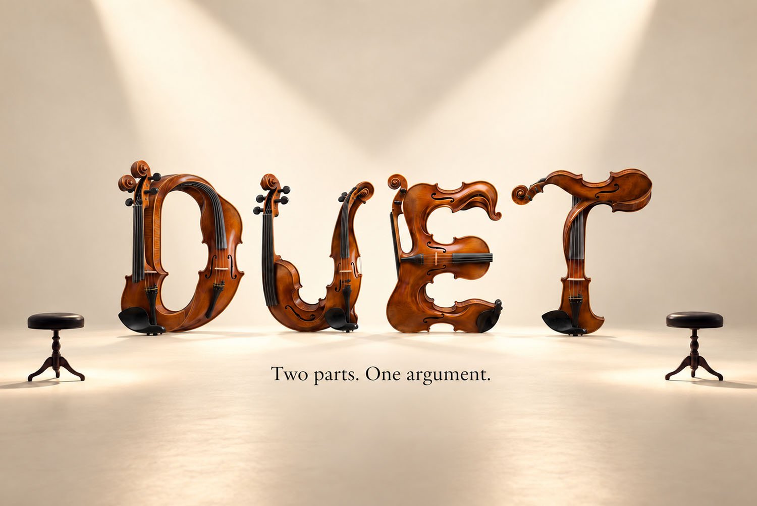 Violin Harmony Font
