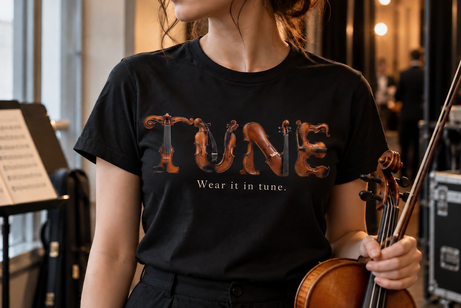 Violin Harmony Font