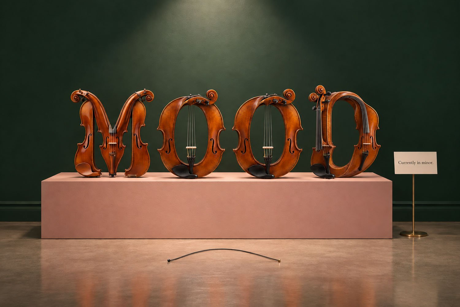 Violin Harmony Font