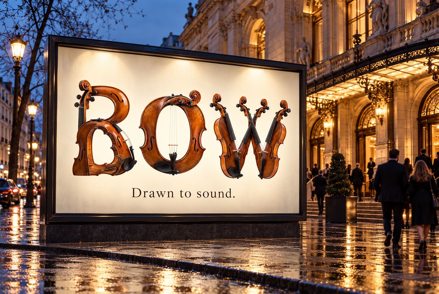 Violin Harmony Font
