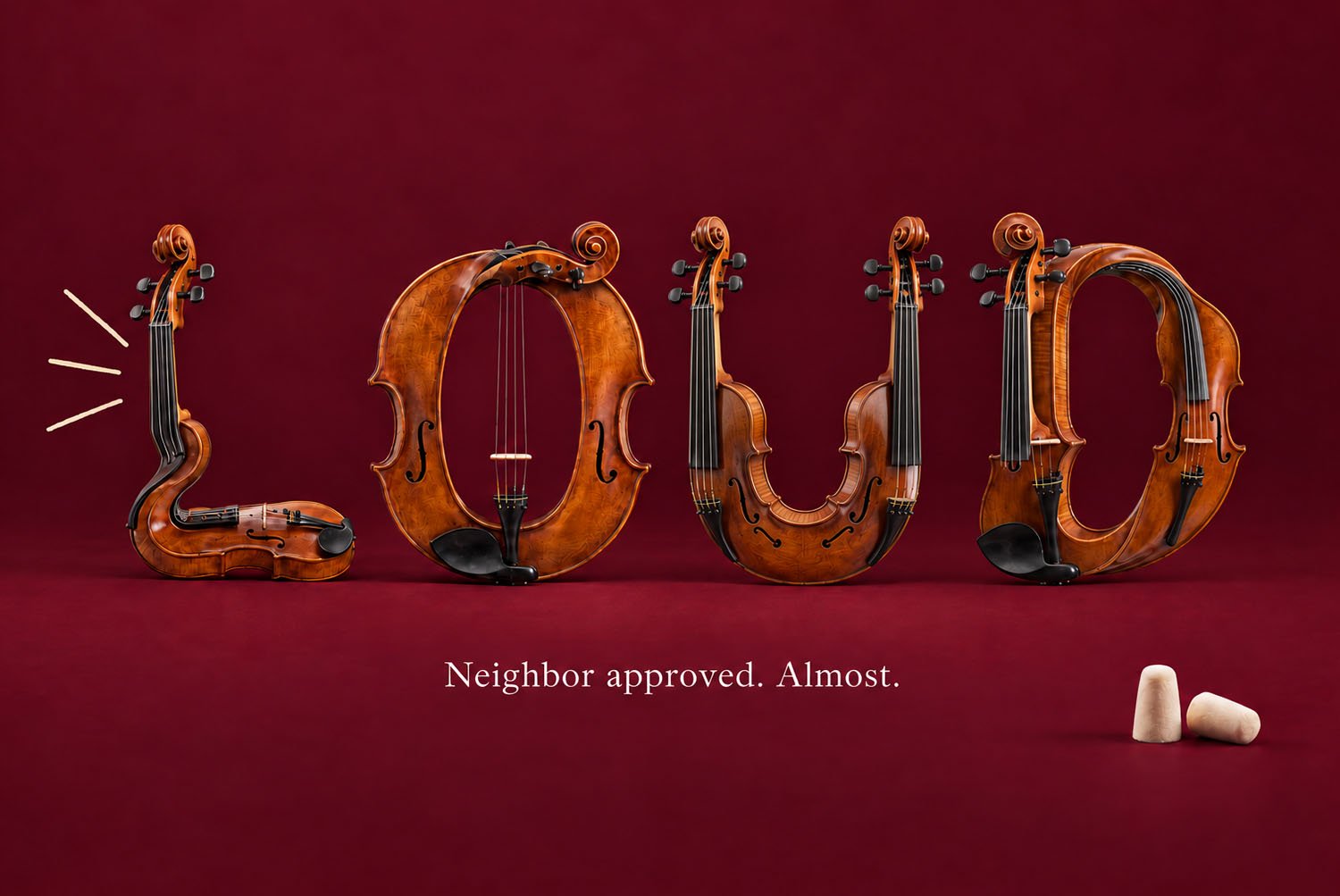 Violin Harmony Font