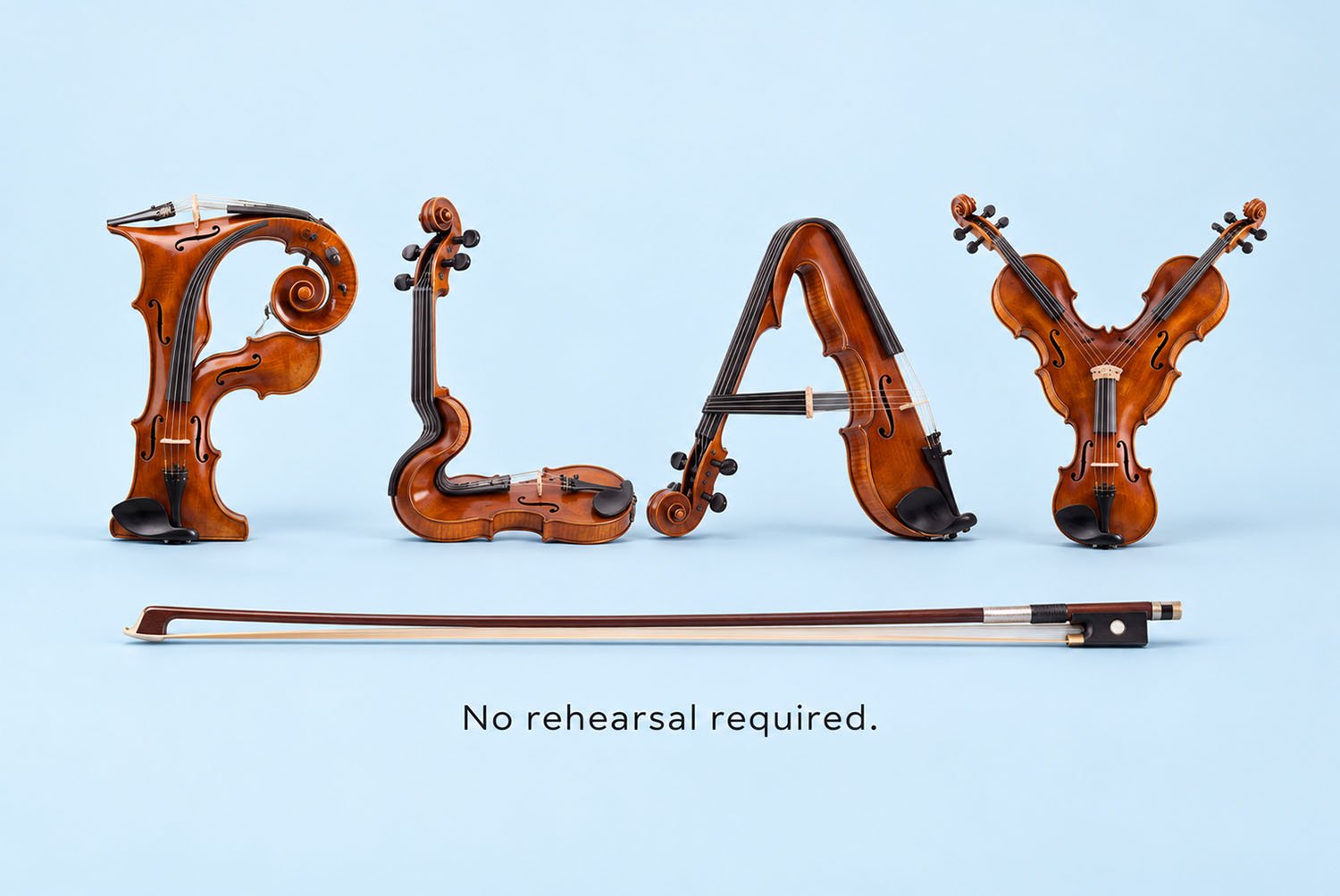 Violin Harmony Font