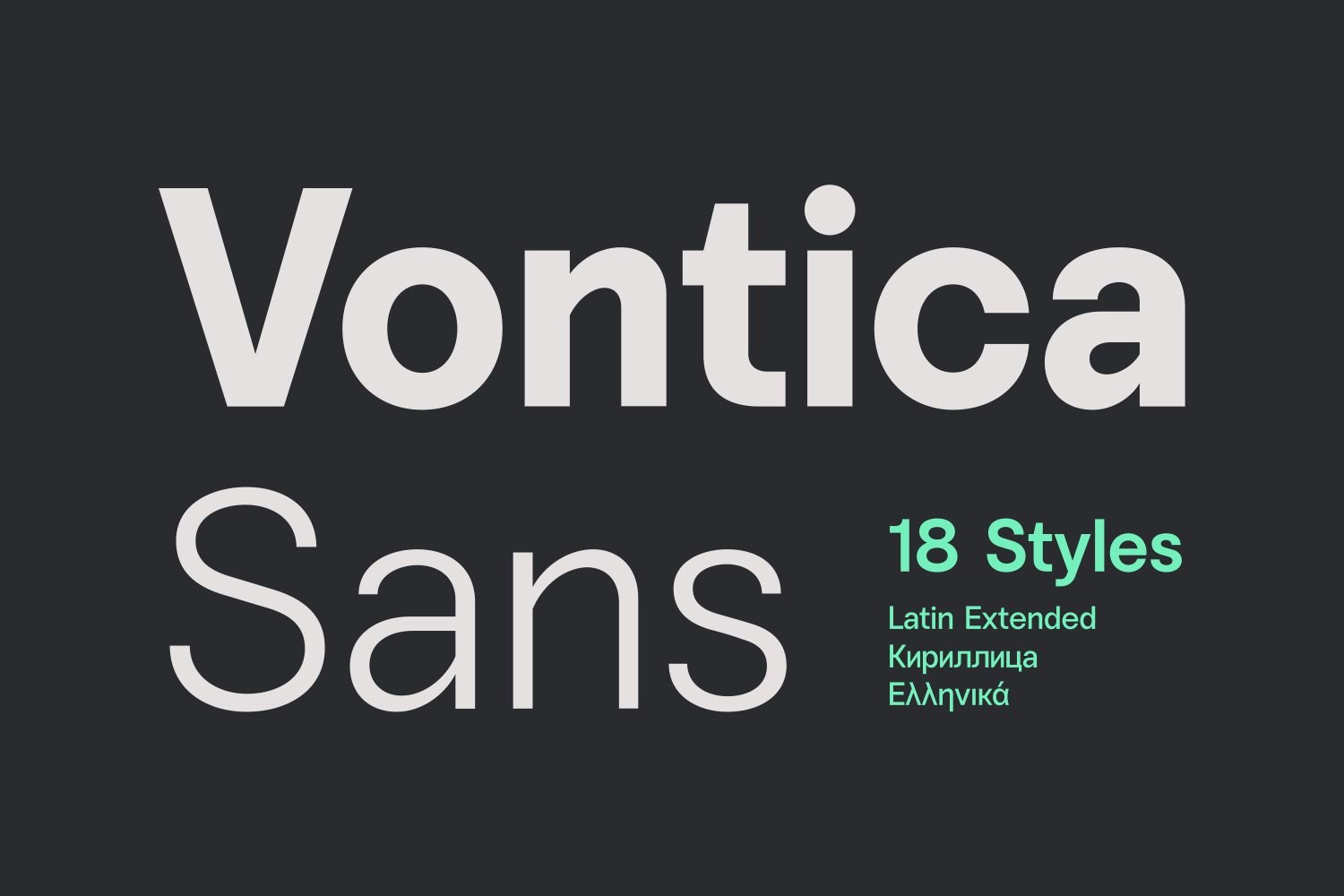Vontica Sans