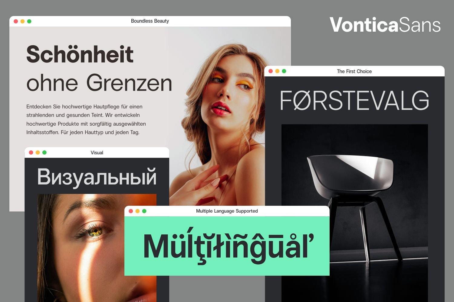 Vontica Sans