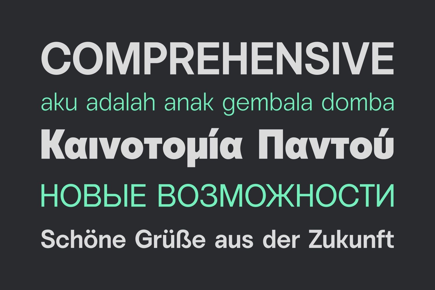 Vontica Sans