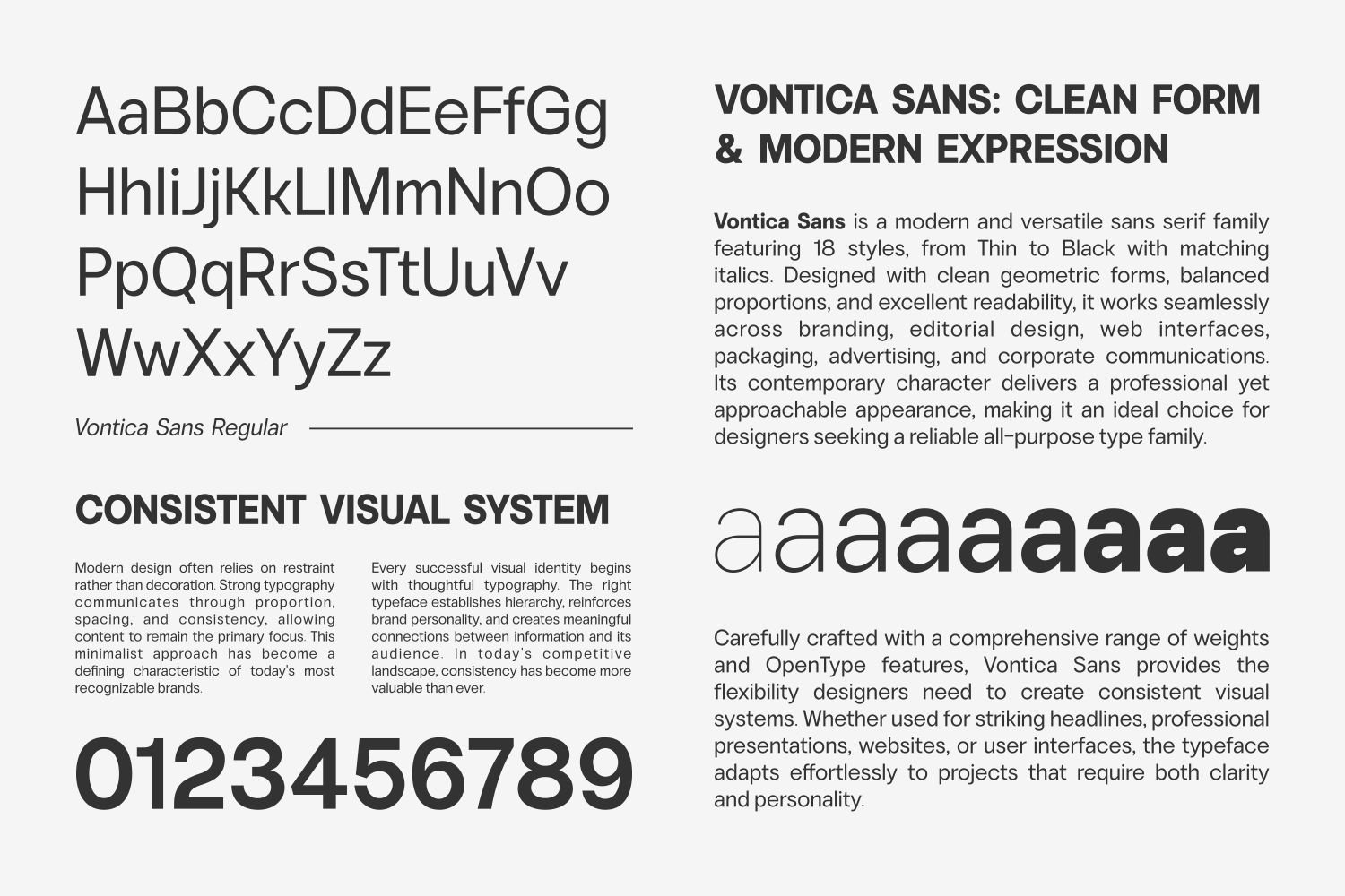 Vontica Sans