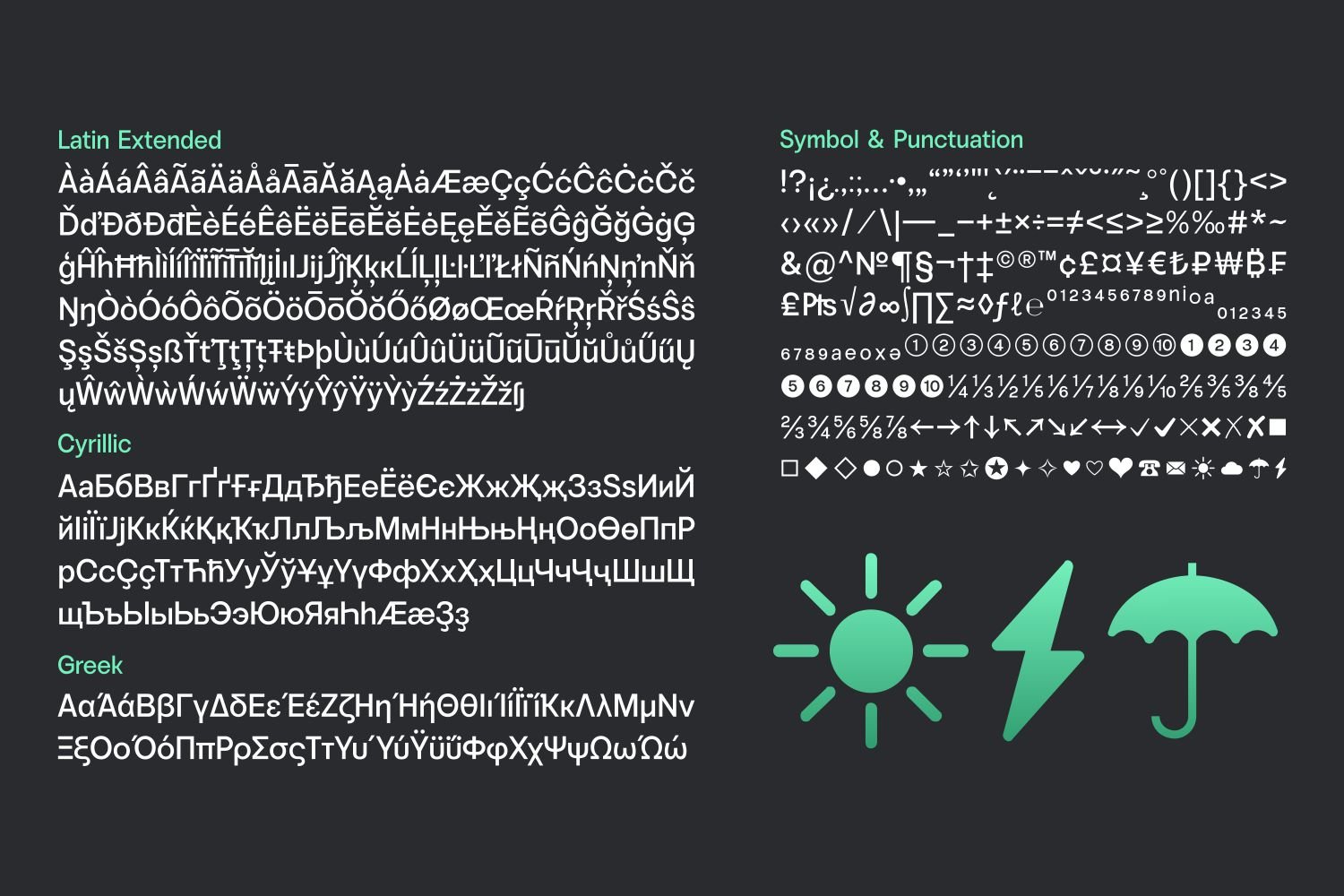 Vontica Sans