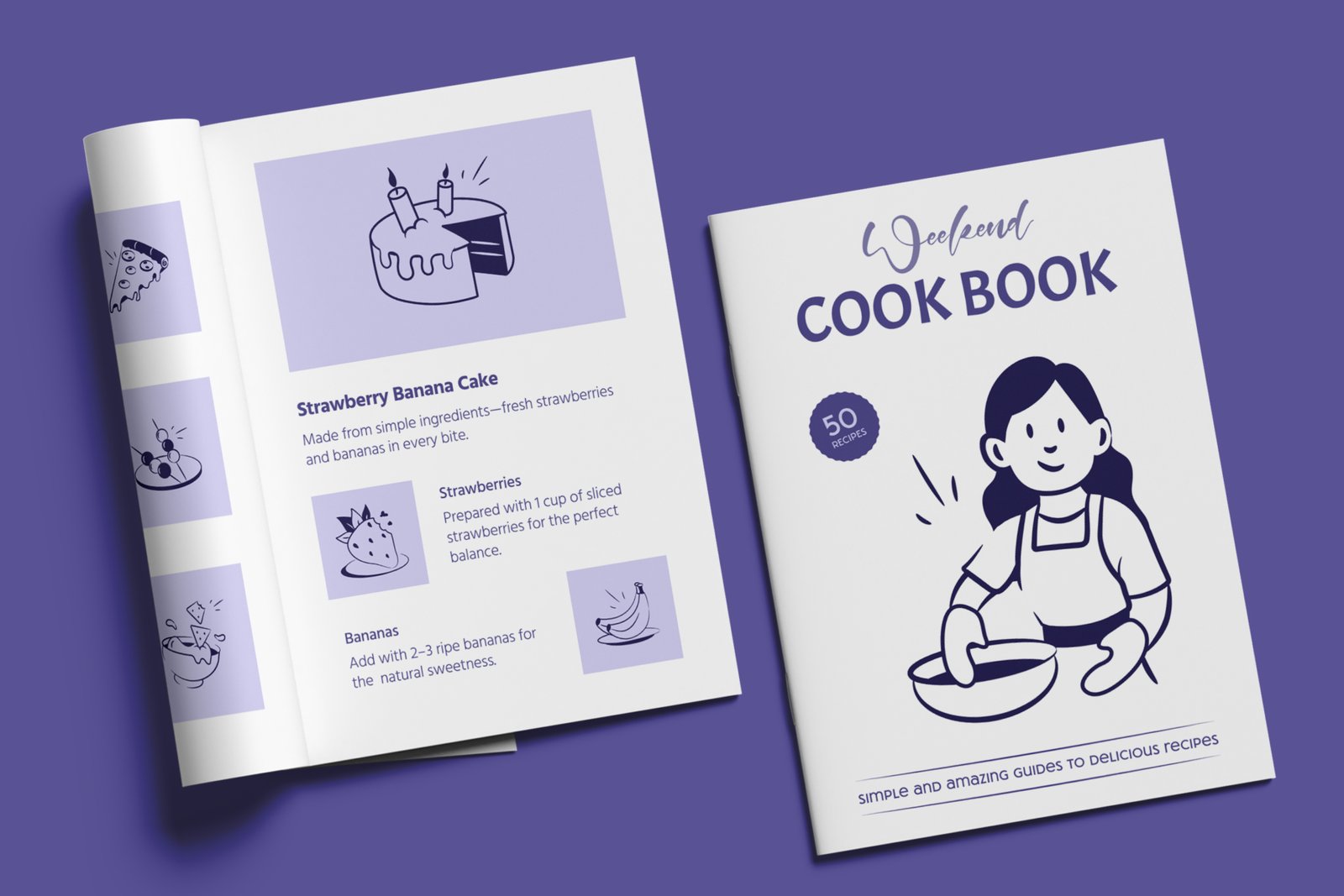 Wellness and Lifestyle Icons Bundle