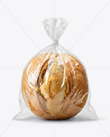 Wheat Sourdough Bread Package Mockup