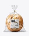 Wheat Sourdough Bread Package Mockup