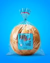 Wheat Sourdough Bread Package Mockup