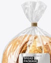 Wheat Sourdough Bread Package Mockup