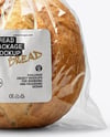 Wheat Sourdough Bread Package Mockup