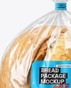 Wheat Sourdough Bread Package Mockup