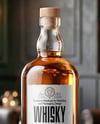 Whiskey Bottle Mockup