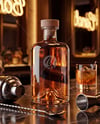 Whiskey Bottle Mockup