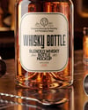 Whiskey Bottle Mockup