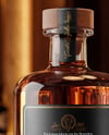 Whiskey Bottle Mockup