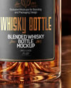 Whiskey Bottle Mockup