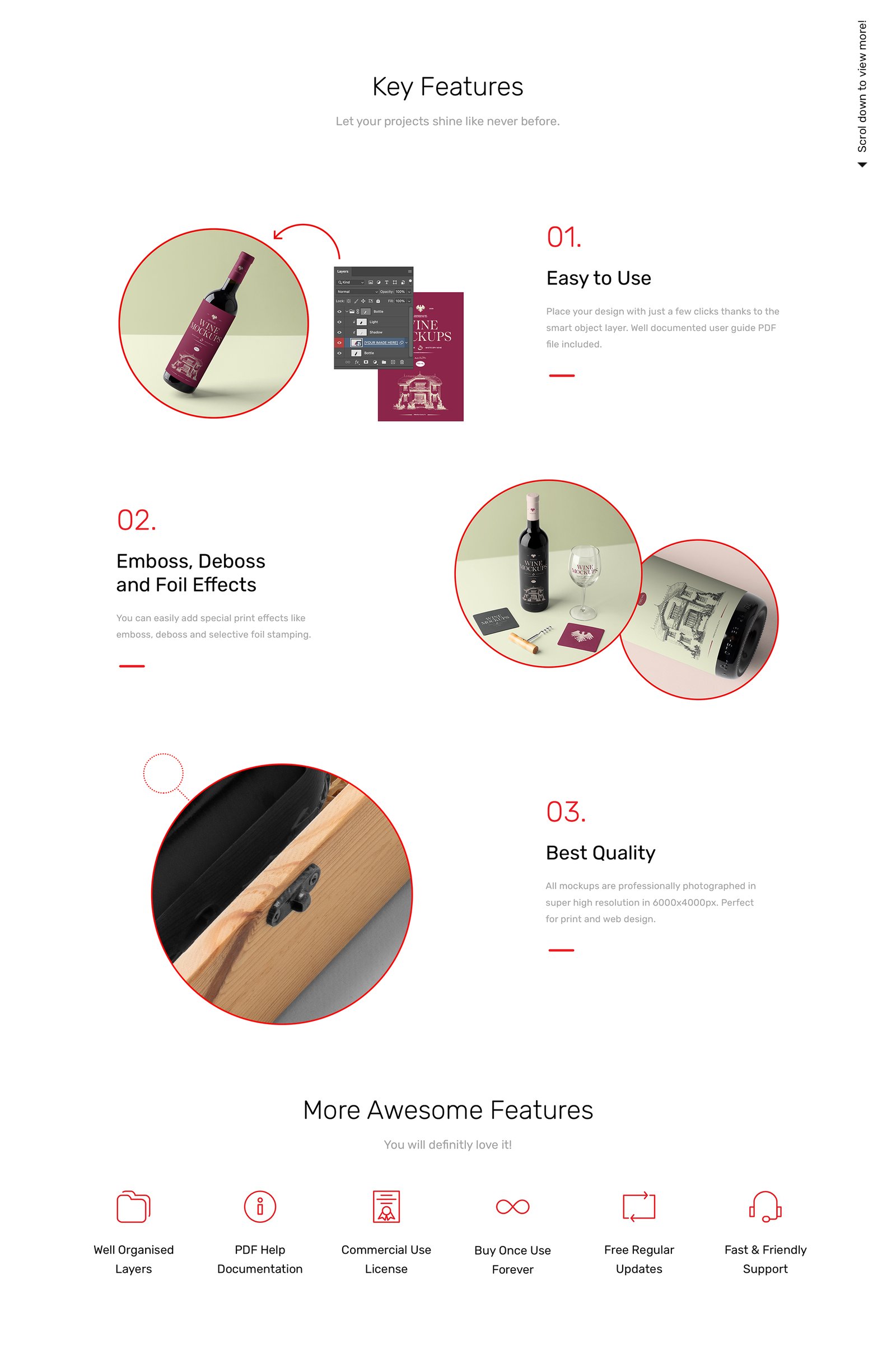 Wine Mockups - Studio Scenes