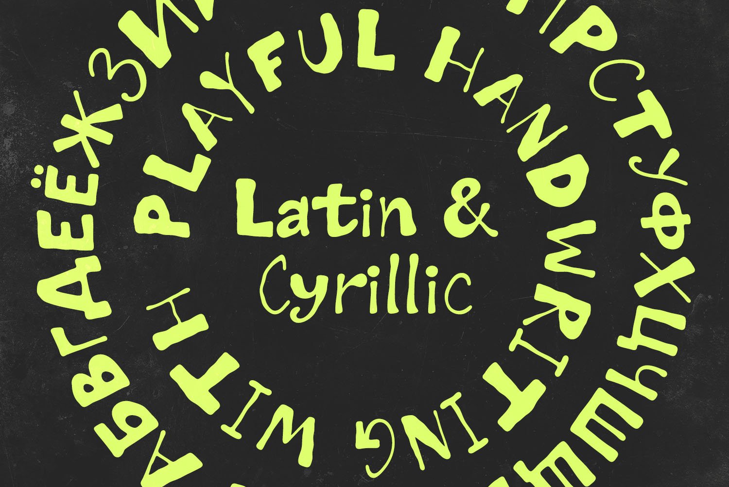 Wobbly Hand Font