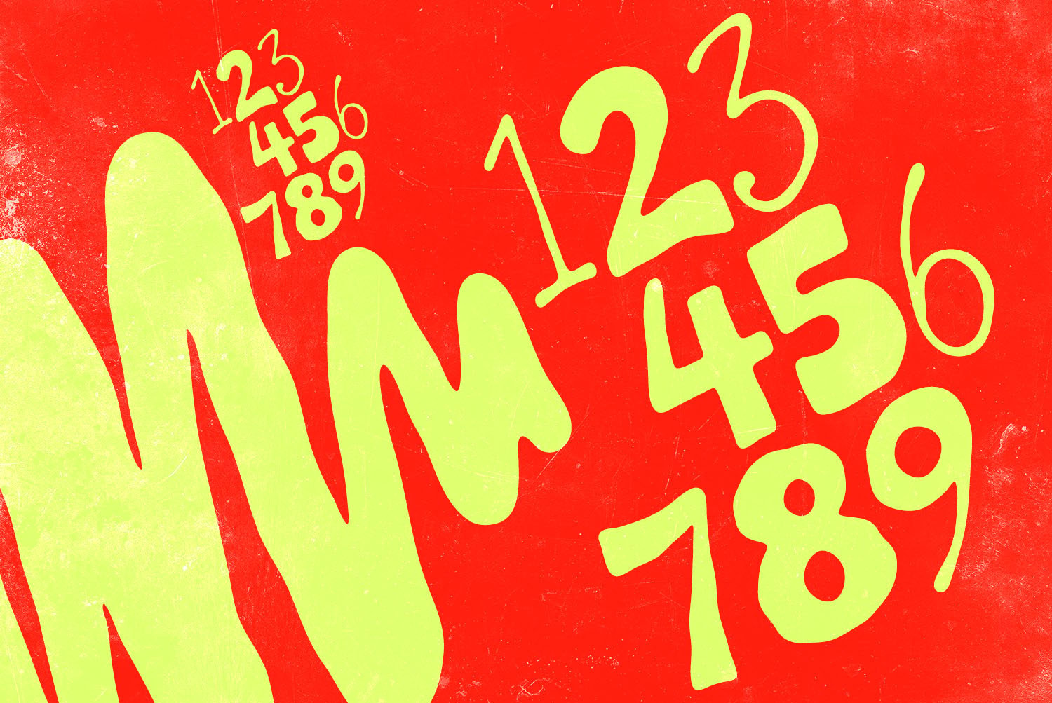 Wobbly Hand Font