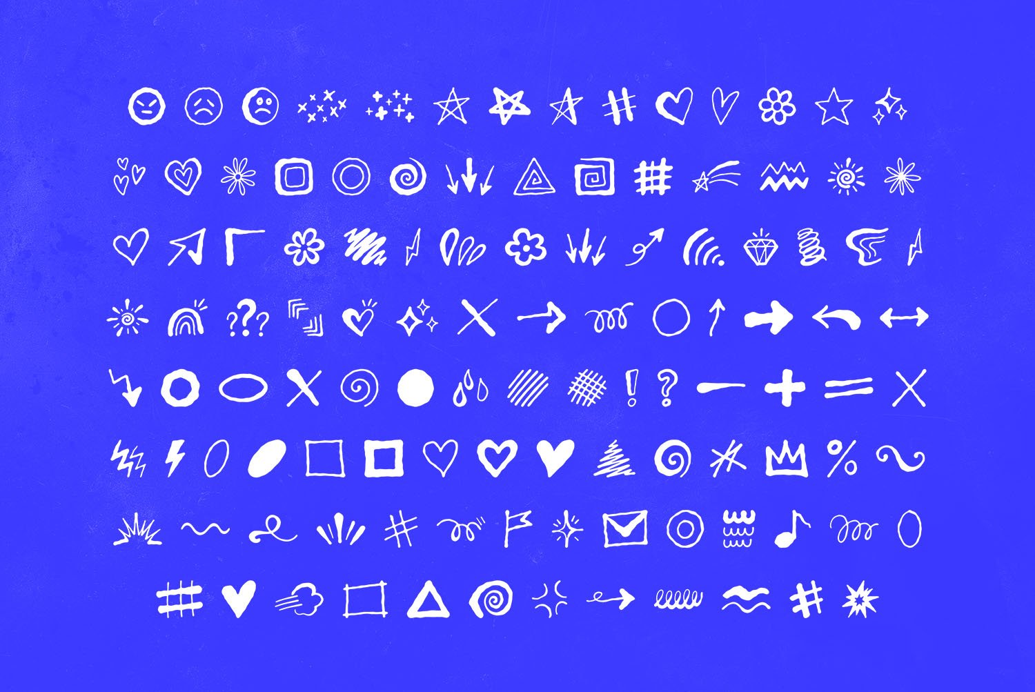 Wobbly Hand Font