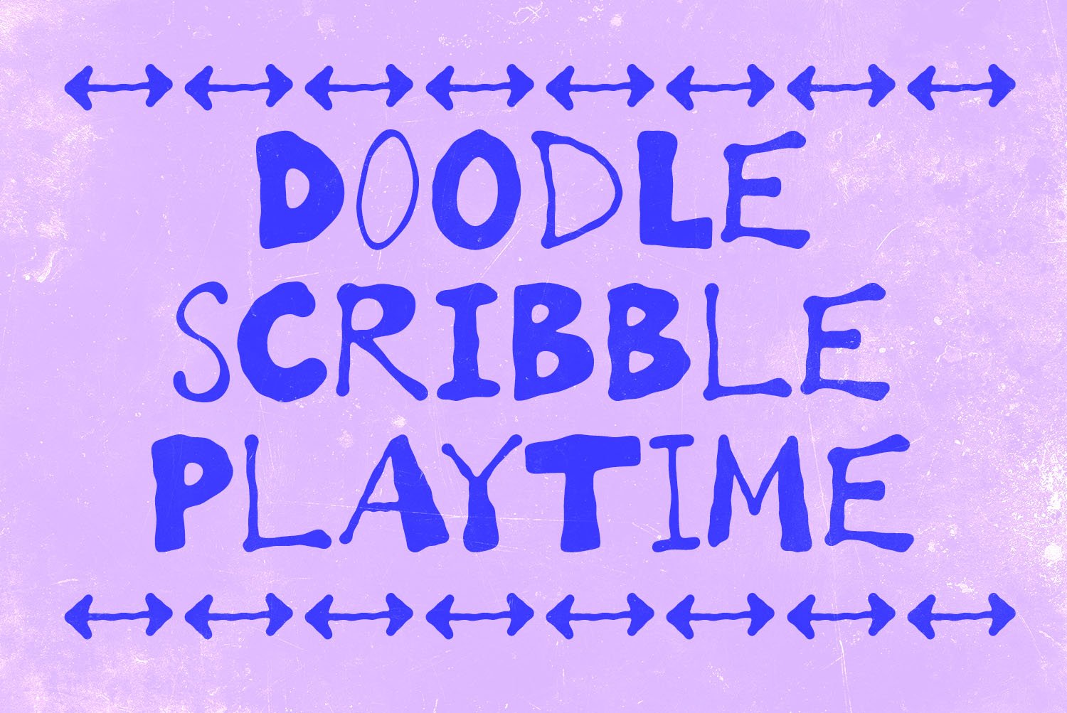 Wobbly Hand Font
