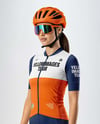 Woman Wearing Full Cycling Kit Mockup