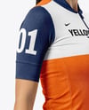 Woman Wearing Full Cycling Kit Mockup