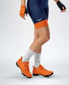 Woman Wearing Full Cycling Kit Mockup