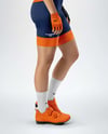 Woman Wearing Full Cycling Kit Mockup