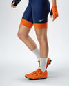 Woman Wearing Full Cycling Kit Mockup