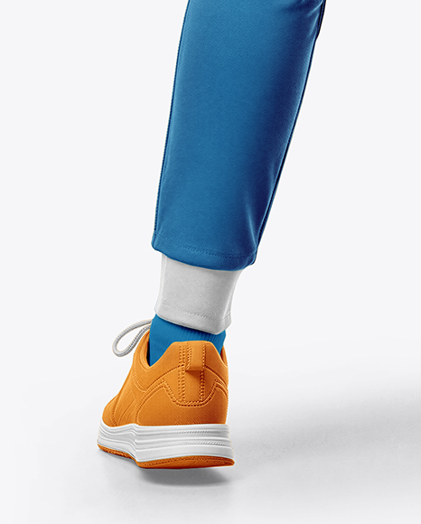 Woman Wearing Full Handball Goalkeeper Kit Mockup