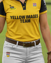 Woman Wearing Full Polo Kit Mockup