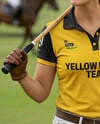 Woman Wearing Full Polo Kit Mockup