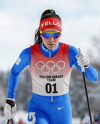 Woman Wearing Full Ski Kit Mockup