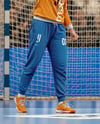 Woman Wearing Handball Goalkeeper Kit Mockup