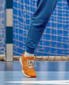 Woman Wearing Handball Goalkeeper Kit Mockup