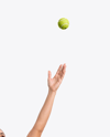 Woman Wearing Padel Tennis Uniform Mockup