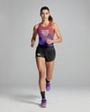 Woman Wearing Running Kit Mockup