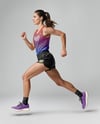 Woman Wearing Running Kit Mockup