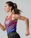 Woman Wearing Running Kit Mockup
