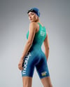 Woman Wearing Swimming Legsuit Mockup