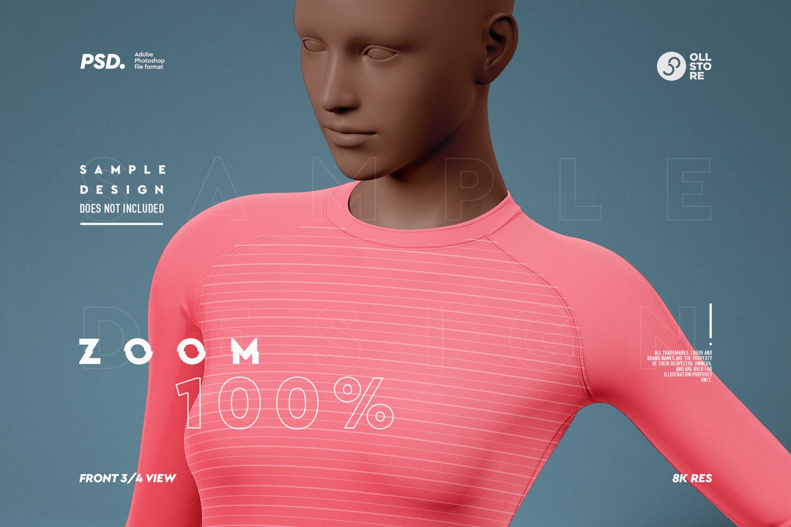 Women's Activewear Mockup Set