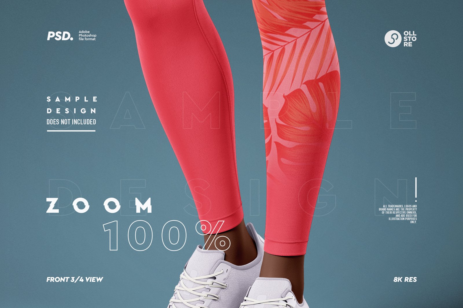 Women's Activewear Mockup Set