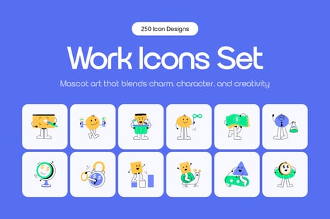 Work Icons