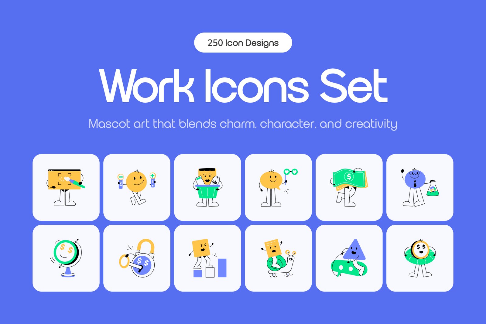 Work Icons