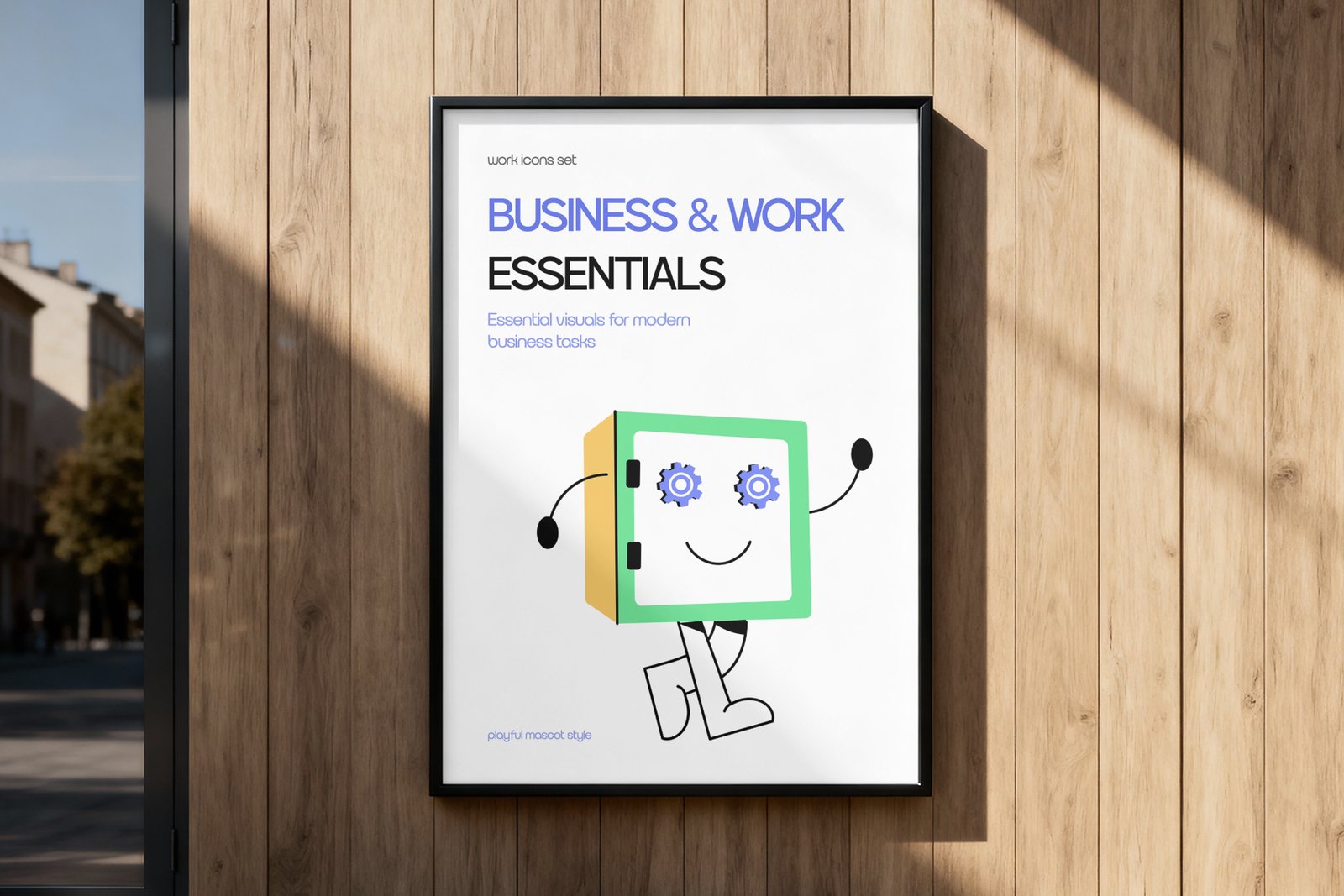 Work Icons